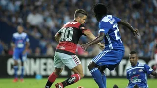 Flamengo remontó como visita a Emelec en la Copa Libertadores