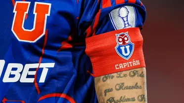 Se la ganó: El sorpresivo nuevo capitán que portará la jineta de la U ante Everton