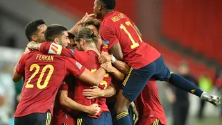 Una luchadora España rescató agónico empate ante Alemania en la Nations League