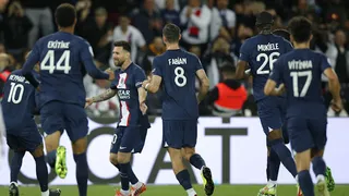 Lionel Messi deslumbró con golazo de tiro libre en triunfo clave de PSG sobre Niza