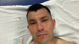 Gary Medel lamentó con un chilenismo su lesión y ausencia en La Roja