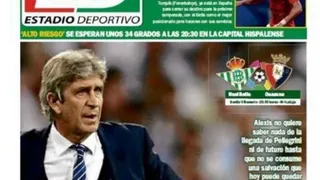 Pellegrini e Isla protagonizaron portada de un diario en España