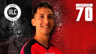 Unión La Calera presentó a Walter Ponce como su nuevo fichaje