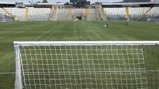 Colo Colo compartió imágenes de la cancha del Monumental tras meses de refacción