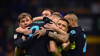 Inter de Alexis Sánchez y Arturo Vidal afronta crucial duelo ante Napoli en la Serie A