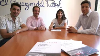 La ANFP lanzó su Anuario Financiero del Fútbol Chileno