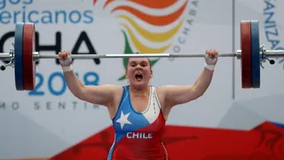 María Fernanda Valdés se colgó el oro en Cochabamba