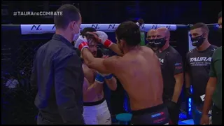 Peleador brasileño de MMA dejó a su rival con serias lesiones