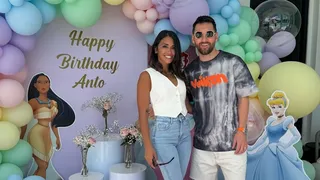 “Princesa, te amo”: El cariñoso saludo de Messi a Antonela Roccuzzo en su cumpleaños