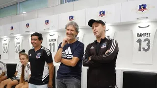 Equipo femenino de Colo Colo tiene nuevo camarín en el Monumental