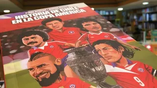 El periodista Nelson Osses presentó su libro “Historia de Chile en la Copa América”