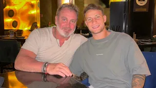 Bruno Barticciotto sigue los pasos de su padre en su nuevo club