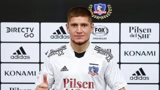 Leonardo Gil: Mi objetivo es ayudar a Colo Colo a conseguir cosas importantes