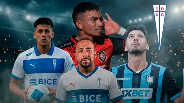 Mercado de pases de U Católica: altas, bajas y rumores de Los Cruzados para el 2026