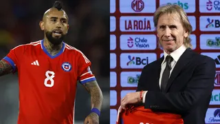 Arturo Vidal: Ojalá nos vaya bien con Gareca, hay que confiar en su trabajo
