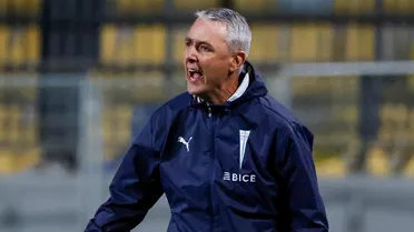 Tiago Nunes realizó una fuerte autocrítica por la temporada de U Católica