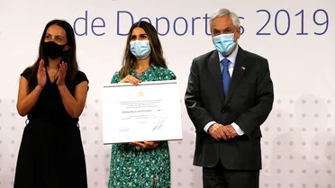 Francisca Crovetto recibió el Premio Nacional del Deporte 2019: “Es un día muy importante para mí”