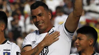 Joaquín Larrivey: Esteban Paredes es una especie de Martín Palermo chileno