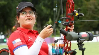 Mariana Zúñiga igualó récord paralímpico y avanzó a octavos en el tiro con arco de Tokio