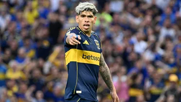 Carlos Palacios no levanta cabeza en Boca y suena un regreso a Colo Colo