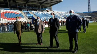 Gobierno realizó inspección a San Carlos para el clásico entre la UC y U. de Chile