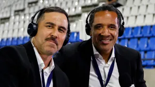 De bicampeón de América a relator: Jean Beausejour debutó en nueva función en las comunicaciones