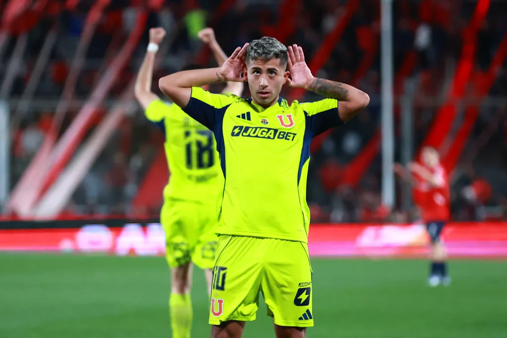 Assadi puede estar viviendo sus últimos días junto a la U/ © Javier Vergara-Photosport
