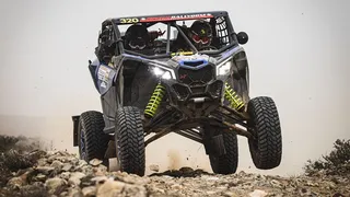 Rodrigo Caballero y Eduardo Rodríguez se quedaron con el Rally de Huasco