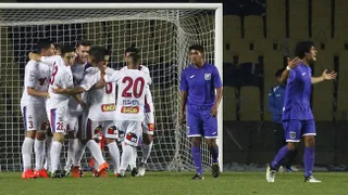 Iberia venció a Deportes Concepción y amargó la “Noche Lila”