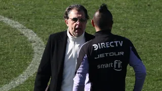La tensa espera de Vidal que Mosa no piensa acelerar en Colo Colo
