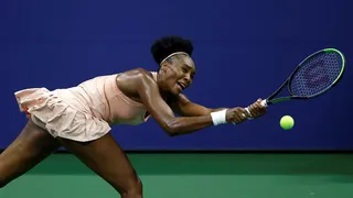 Venus Williams se despidió por primera vez en la ronda inicial del US Open
