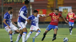 Unión Española tumbó a Antofagasta de la mano de su “Patrulla Juvenil”