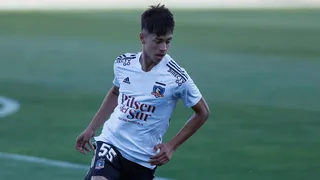 Fue campeón en el fútbol chileno y sueña con ganarse un puesto en Colo Colo: “Me siento capacitado”