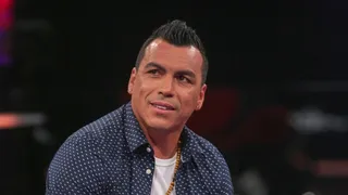 Esteban Paredes: Mi papá intentó suicidarse cuando yo era muy pequeño
