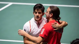 Chile definió el equipo para enfrentar a Eslovenia en la Copa Davis