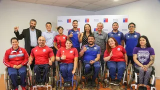Ministerio del Deporte anunció acuerdo para que tenimesistas paralímpicos entrenen en el Movistar Arena