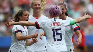 Estados Unidos debió apelar a dos goles de penal para eliminar a España