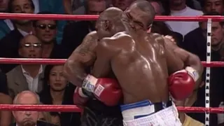 Al parecer no le gustó: Mike Tyson describió el sabor de la oreja de Evander Holyfield
