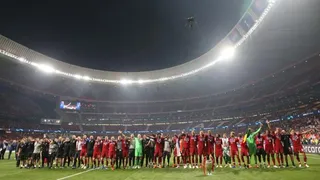 Así se entonó el himno de Liverpool en el Estadio Wanda Metropolitano de Madrid