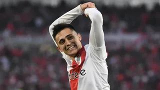 Está prendido en el Monumental: Solari volvió a marcar para River ante Central Córdoba