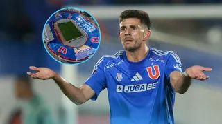 Nuevo dolor de cabeza: La fecha en que U de Chile tendrá que salir del estadio Nacional