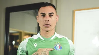 Eduardo Vargas fue oficializado en Audax Italiano y explicó por qué no volvió a la U de Chile
