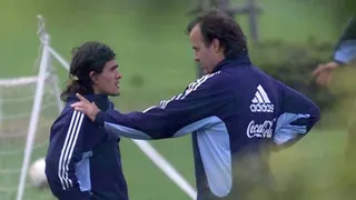 Ariel Ortega llenó de elogios a Marcelo Bielsa: Me hizo mejor jugador