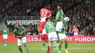 Mónaco de Guillermo Maripán perdió ante Saint-Étienne y continuó rezagado en la liga francesa