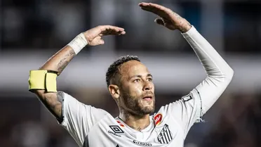Neymar pagó su deuda y jugó por Santos después de más de 4.000 días