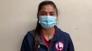 Daniela Pardo: Nos jugaremos una final contra Japón para poder pasar de ronda