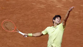 Cristian Garin y Alexander Zverev chocan por el paso a semifinales en el Masters de Roma