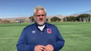 Head Coach de los Cóndores: Hubo un gran aprendizaje, queríamos experimentar la presión