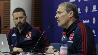 Rodrigo Goldberg y Sergio Vargas presentaron su proyecto deportivo para Universidad de Chile