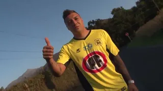 El curioso recibimiento de Christian Bravo en San Luis de Quillota